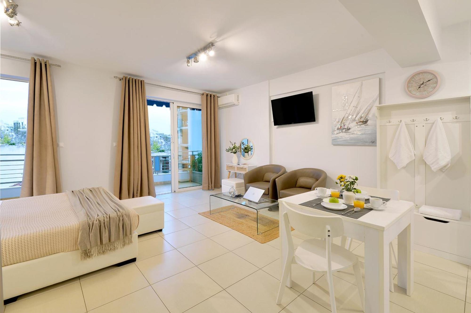 Alekos Apartments 1 Νetflix Ateny Pokój zdjęcie