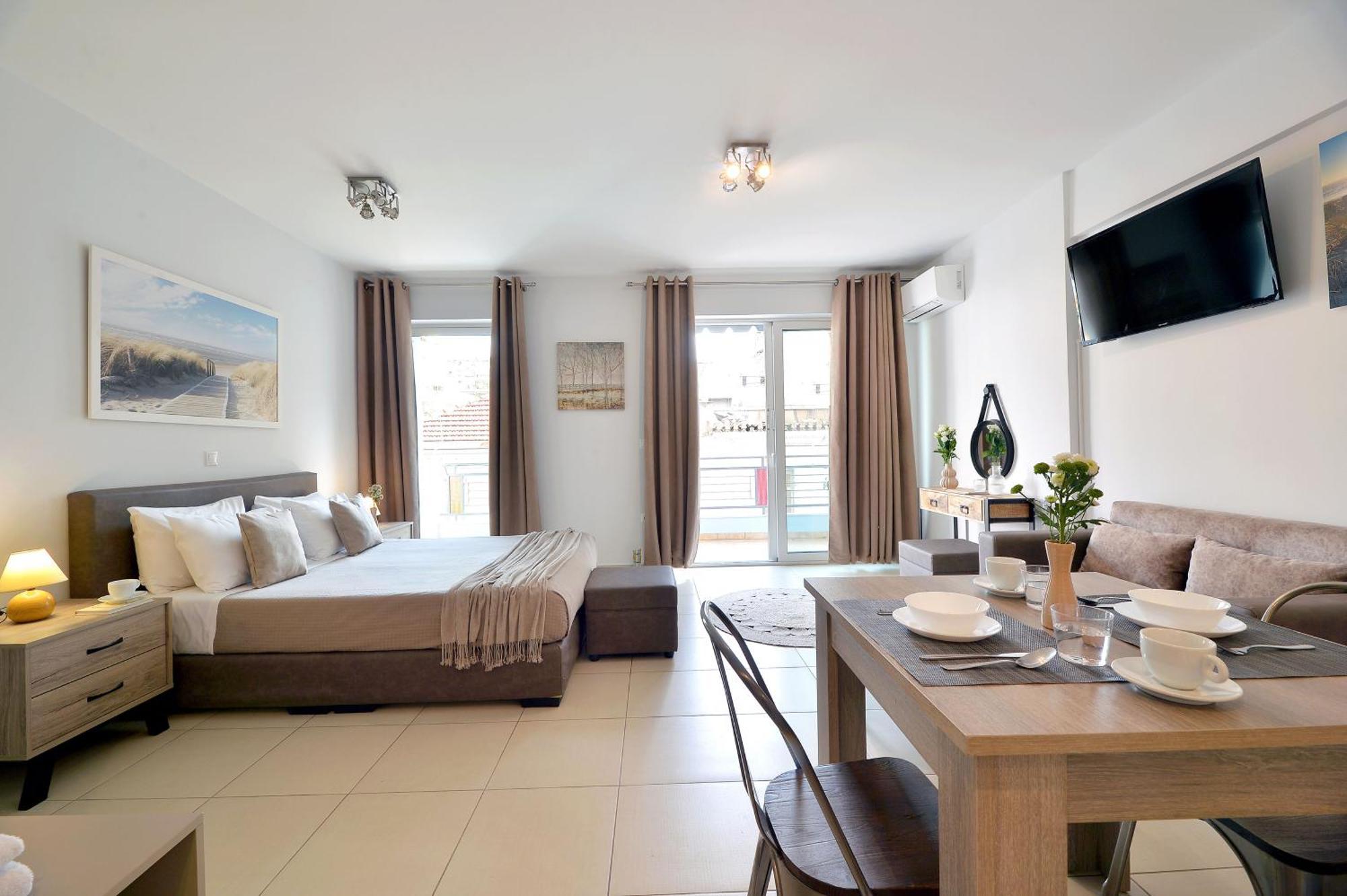 Alekos Apartments 1 Νetflix Ateny Pokój zdjęcie