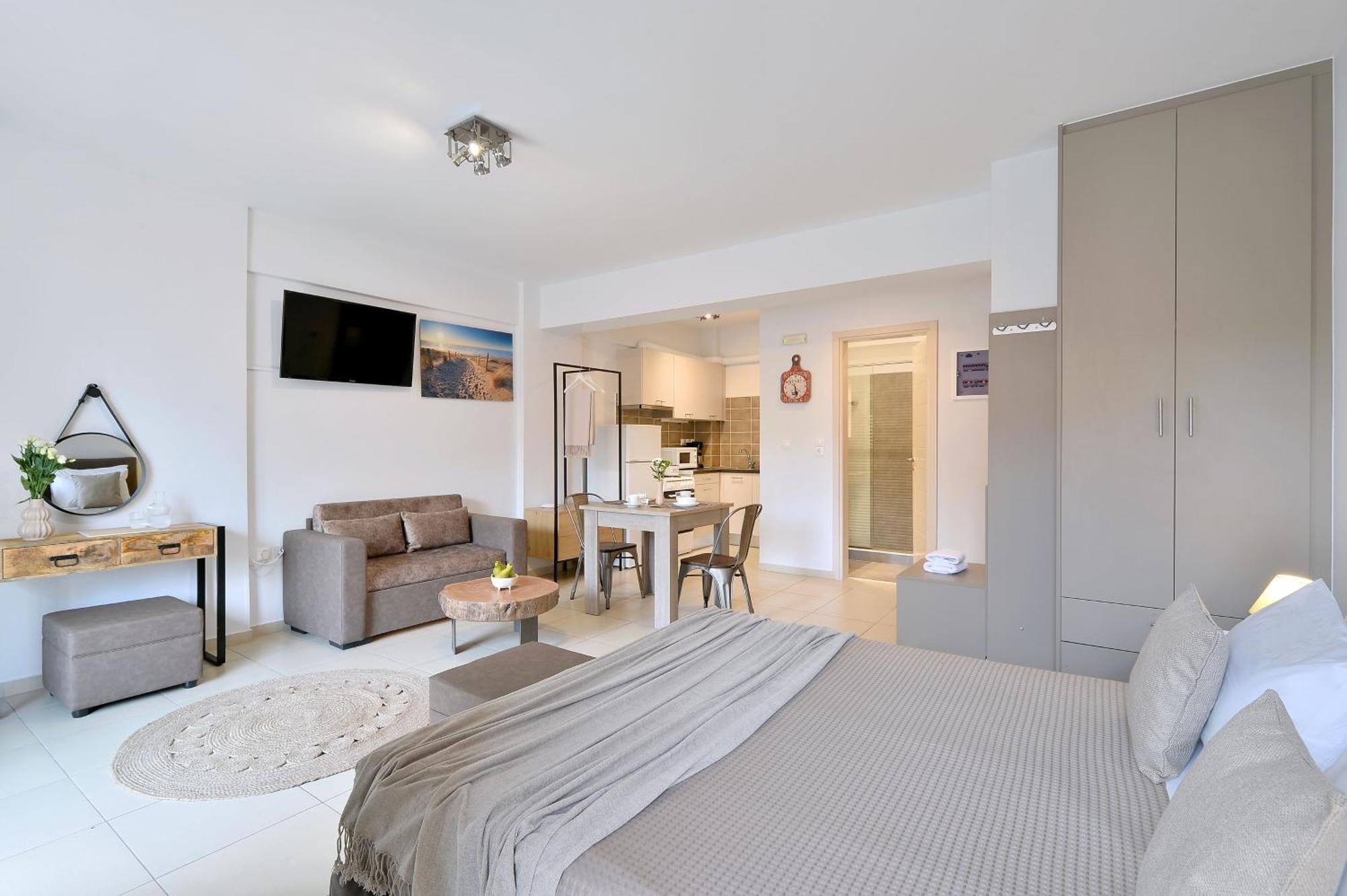 Alekos Apartments 1 Νetflix Ateny Pokój zdjęcie