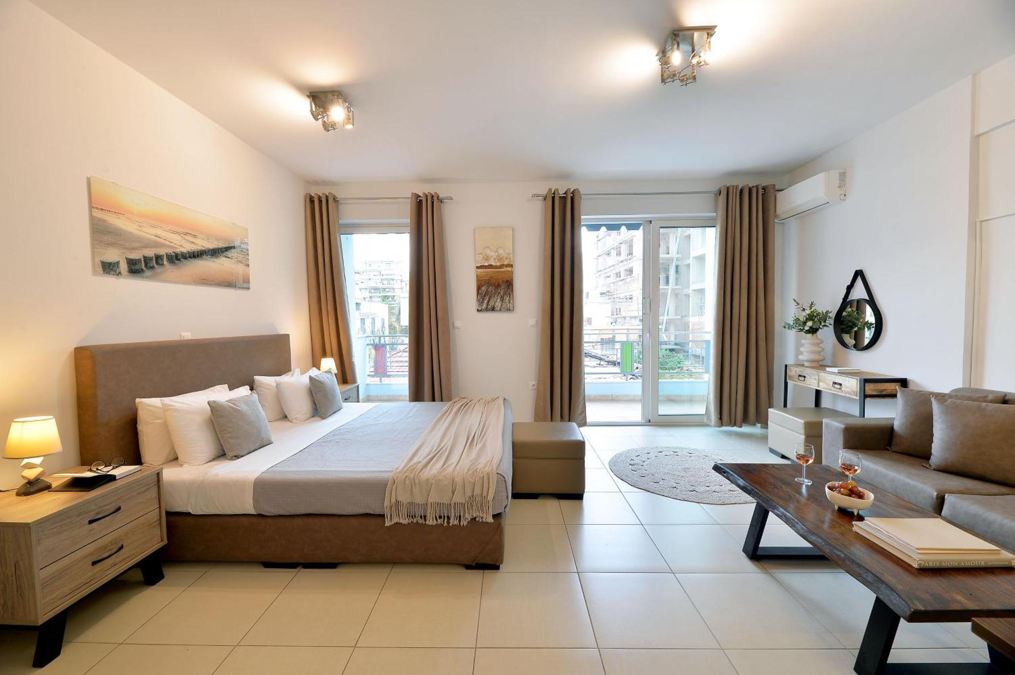 Alekos Apartments 1 Νetflix Ateny Pokój zdjęcie