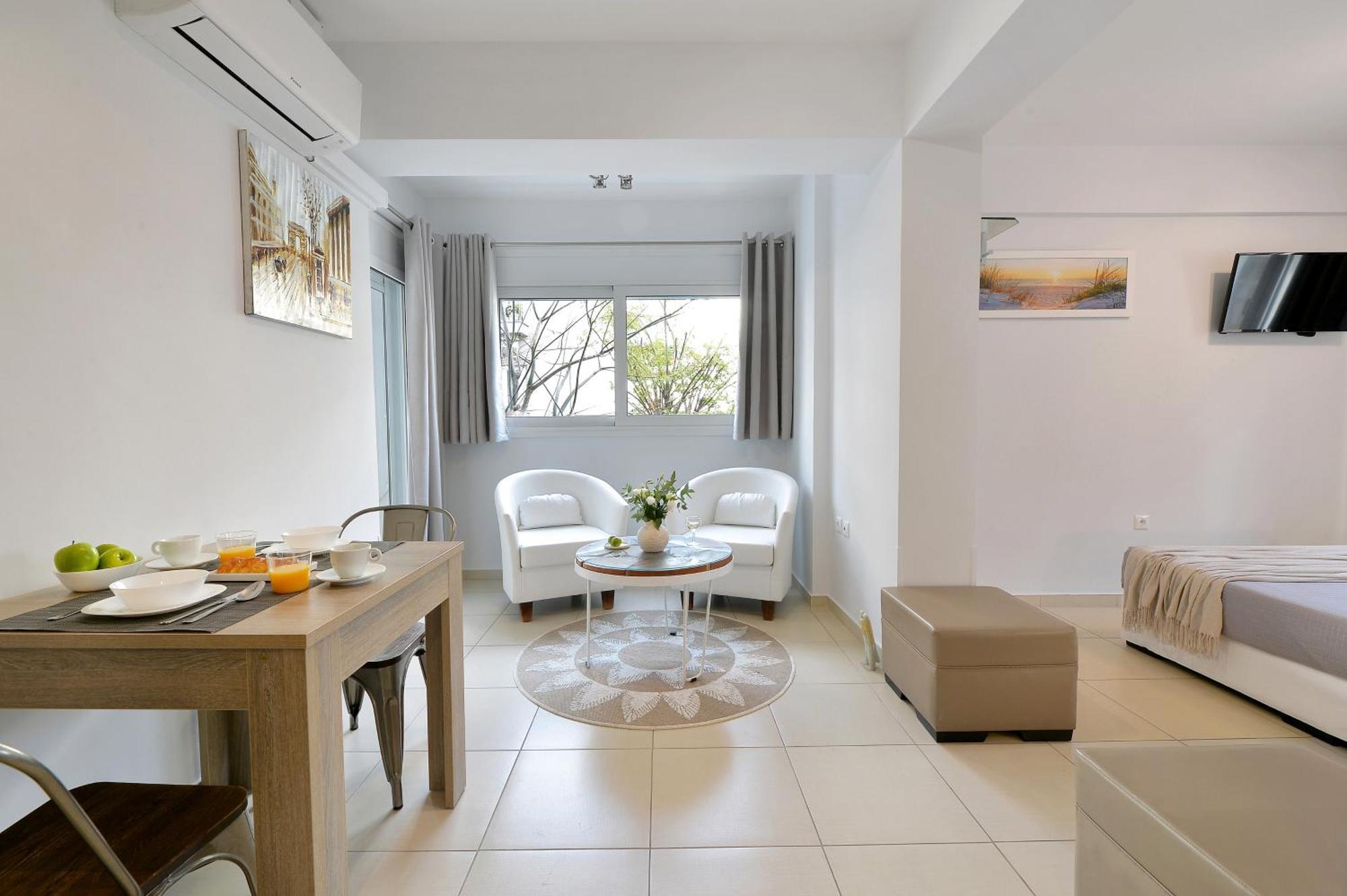 Alekos Apartments 1 Νetflix Ateny Zewnętrze zdjęcie