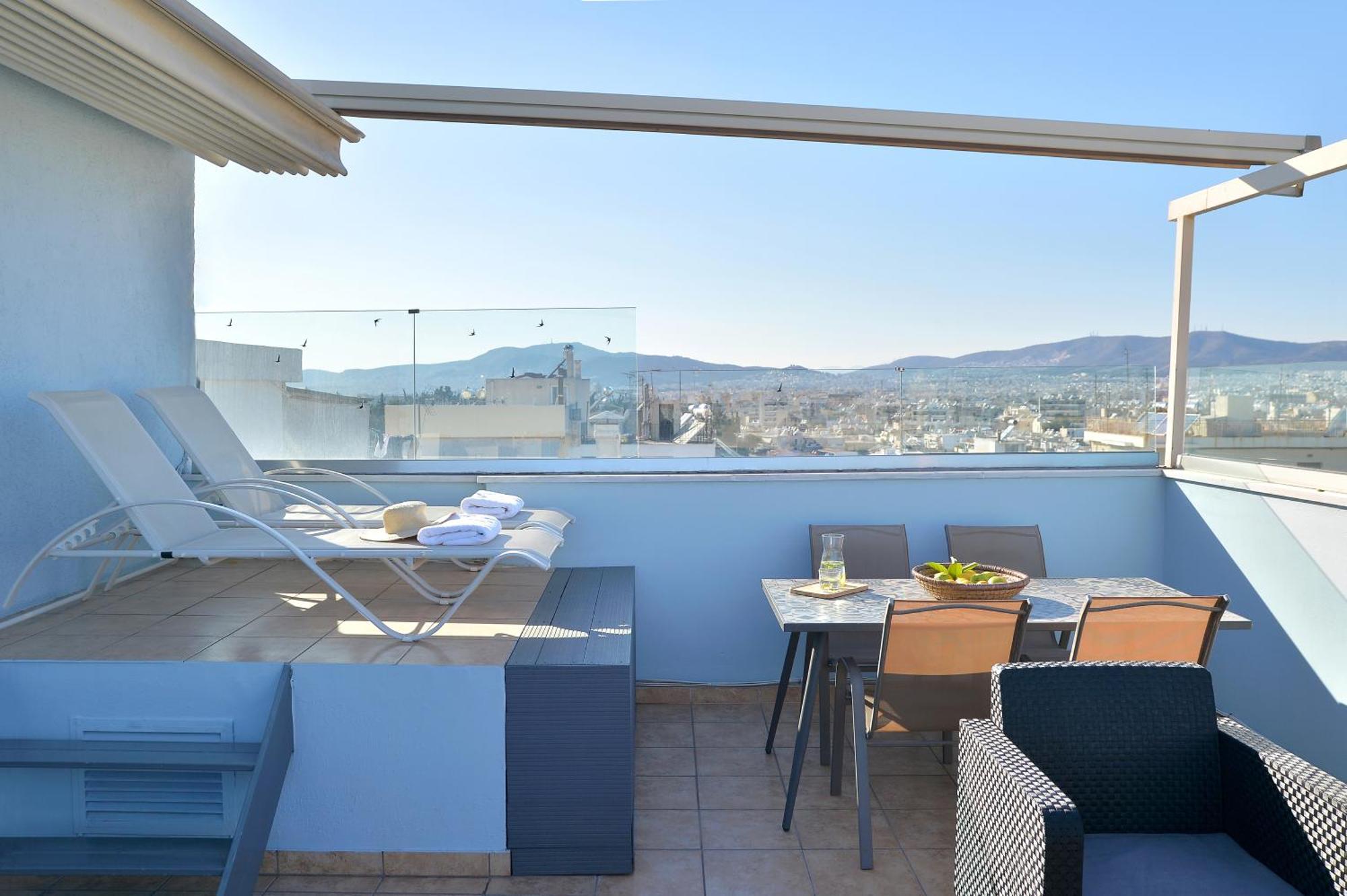Alekos Apartments 1 Νetflix Ateny Zewnętrze zdjęcie